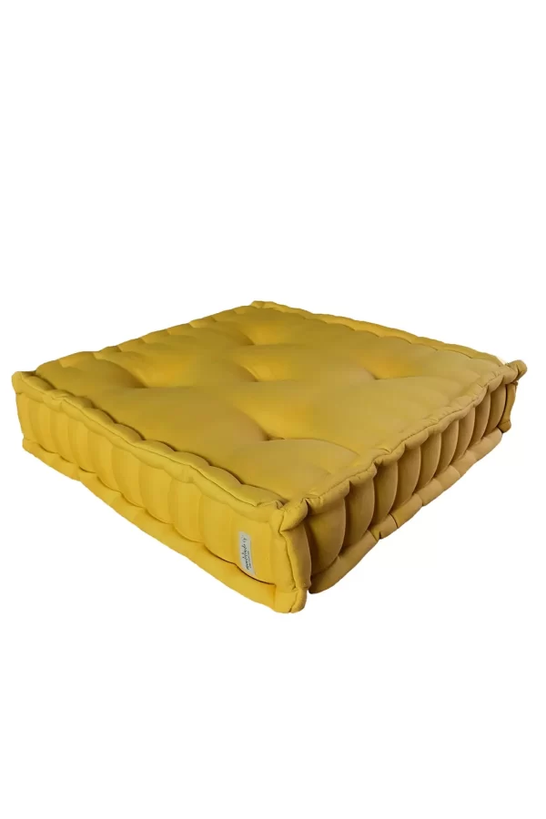 Floor Cushion (French Mattress) Ochre