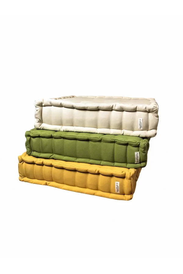 Floor Cushion (French Mattress) Brown - Image 6