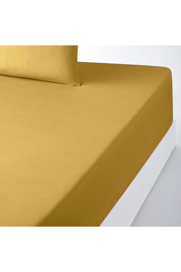 Fitted Sheet Set Ochre