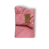 Country Ruffled Sheet Set Red Plaid - Image 2