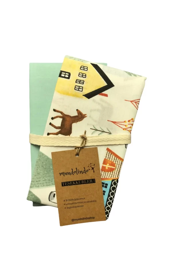 Farm House 2 Pack Pillow Case - Image 2