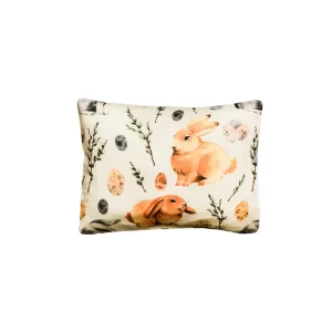 Honey Bunny Muslin Pillow Case