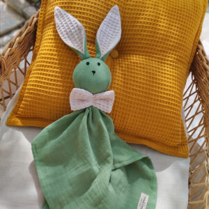 Security Blanket Almond Green