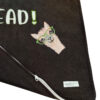 Reading Lama Custom Design Embroidered Cushion Cover - Image 4