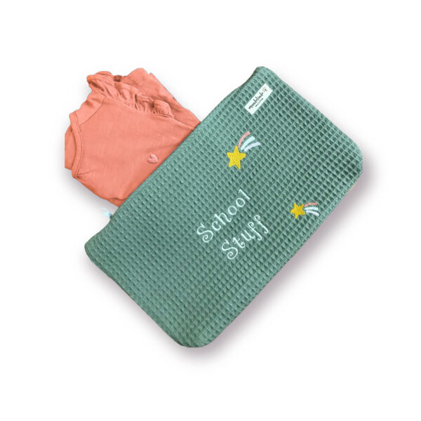 School Stuff Multi-purpose Care Bag (Almond Green) - Image 2