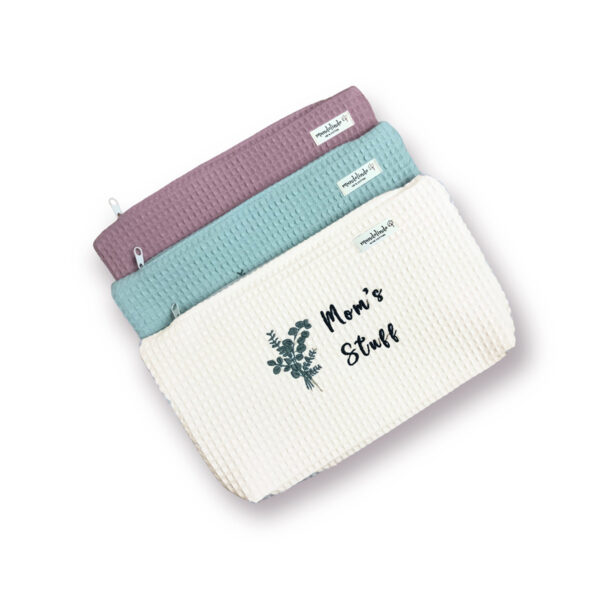 Mom’s Stuff Multi-purpose Care Bag (Dusty Rose) - Image 4