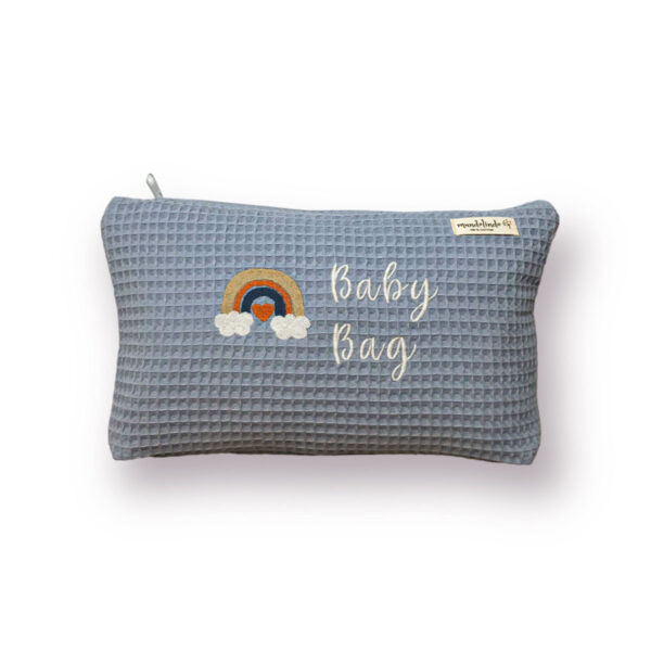 Multi-Purpose Baby Care Bag (Baby Blue)