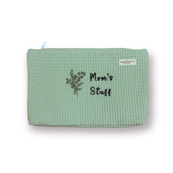 Mom’s Stuff Multi-purpose Care Bag (Mint) - Image 3