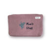 Mom’s Stuff Multi-purpose Care Bag (Dusty Rose) - Image 3