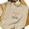 My Sweet Summer 4 Layer Hooded Muslin Poncho - Image 2