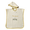 My Sweet Summer 4 Layer Hooded Muslin Poncho - Image 5