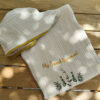 My Sweet Summer 4 Layer Hooded Muslin Poncho - Image 3