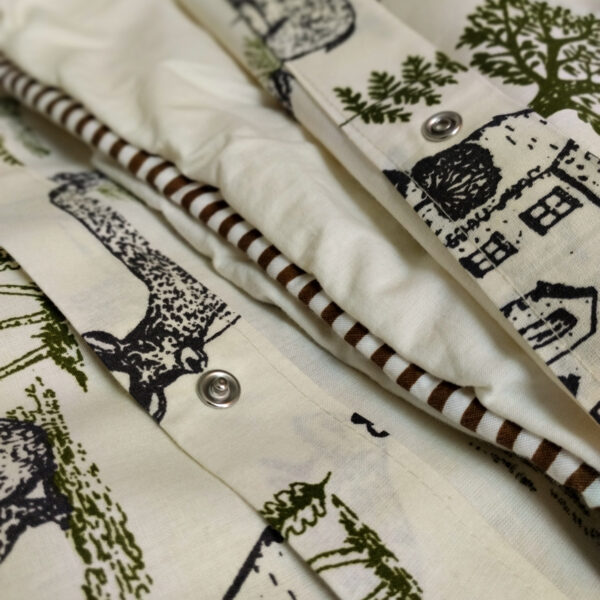 Forest Friends Duvet Cover Set - Image 4
