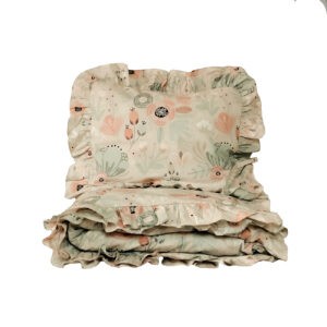 Ruffled Duvet cover Set Dreamy Colours